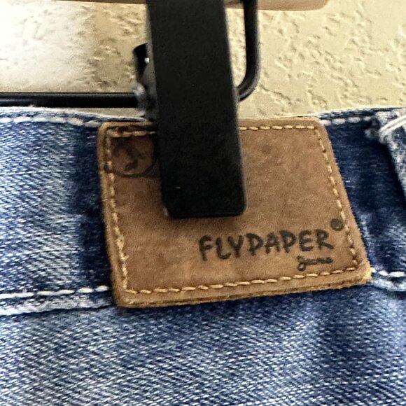 Flypaper Denim Jean Pant Men 36x30 Bootcut Western Indie Streetwear Y2K Indie - Picture 3 of 13